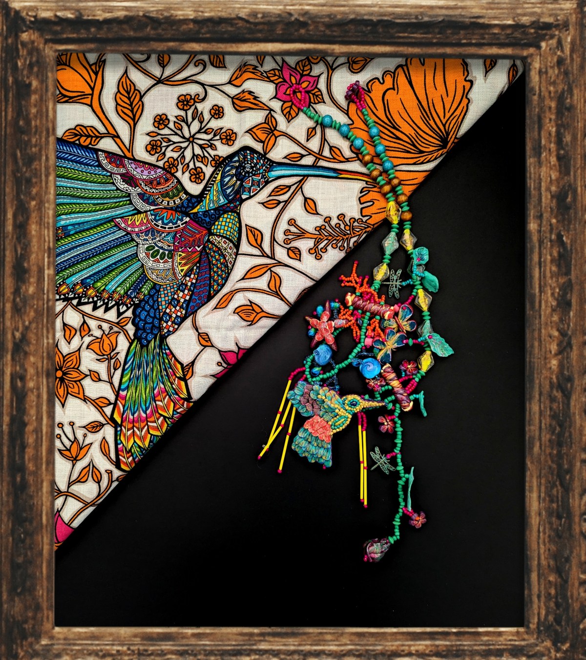 Hummingbird Necklace