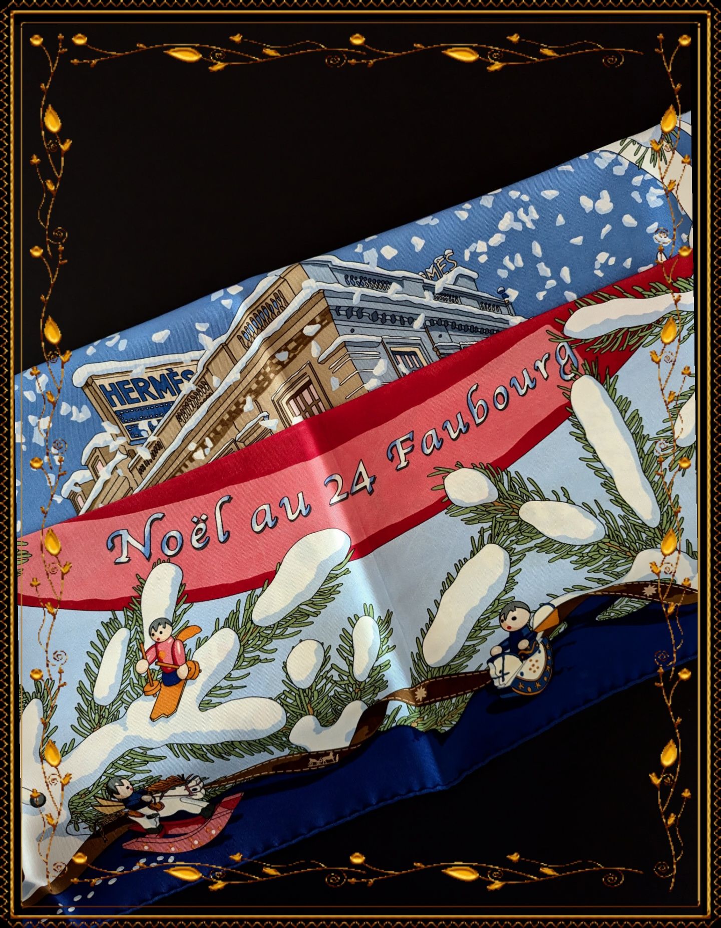Hermès scarf Collection 2004-2014