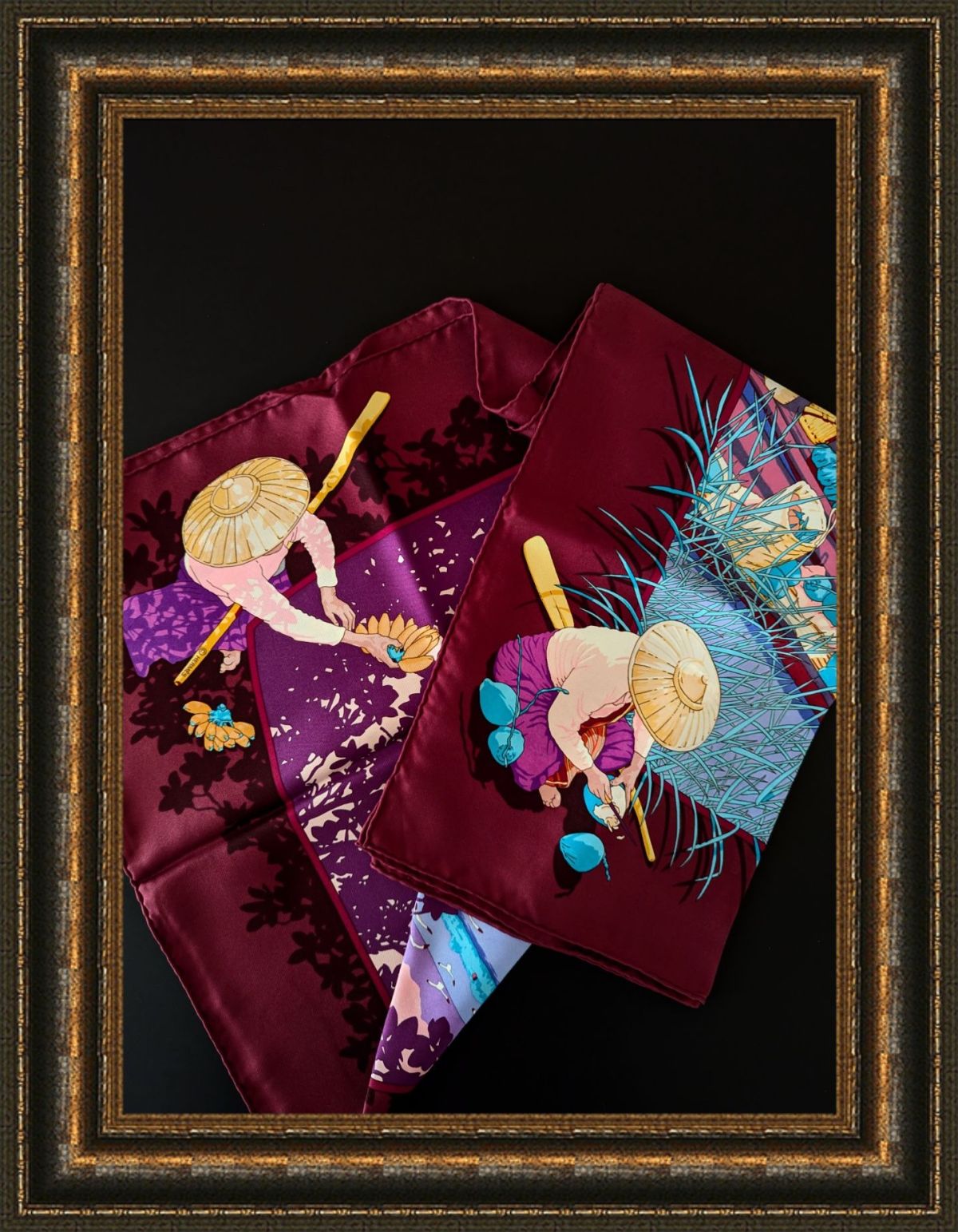 Hermès Scarf Collection&nbsp;1986-2003